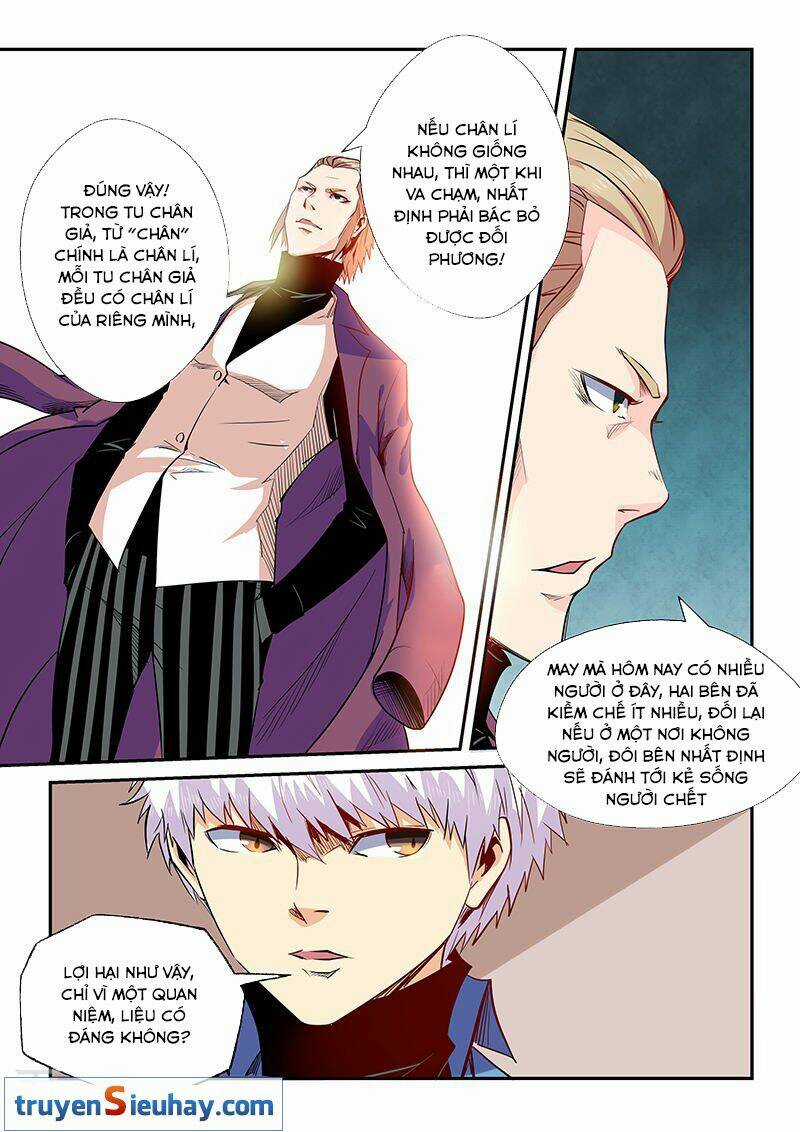 Tu Chân Tứ Vạn Niên Chapter 57 trang 1