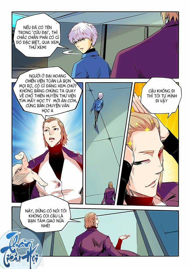 Tu Chân Tứ Vạn Niên Chapter 59 trang 1