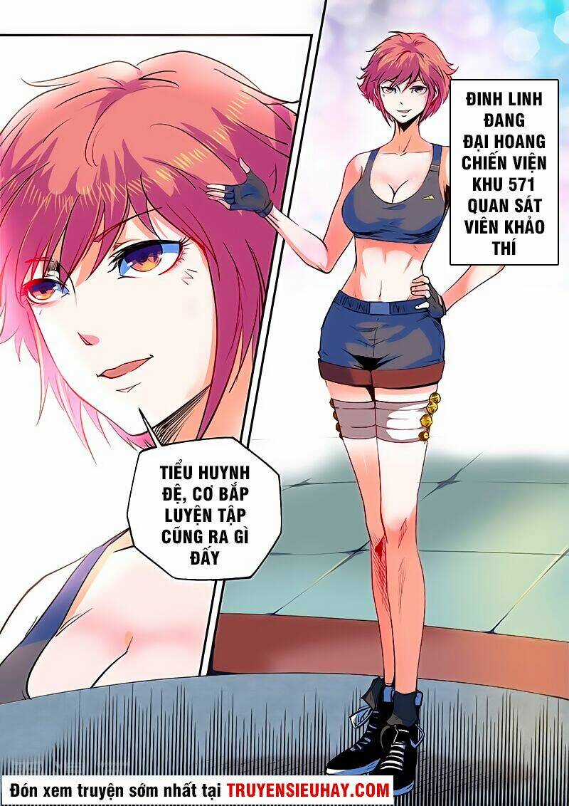 Tu Chân Tứ Vạn Niên Chapter 59 trang 10