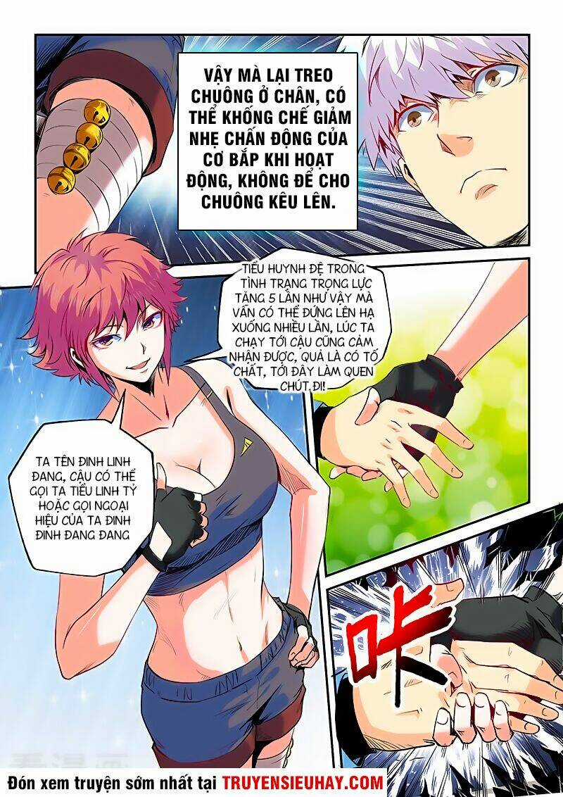 Tu Chân Tứ Vạn Niên Chapter 59 trang 11