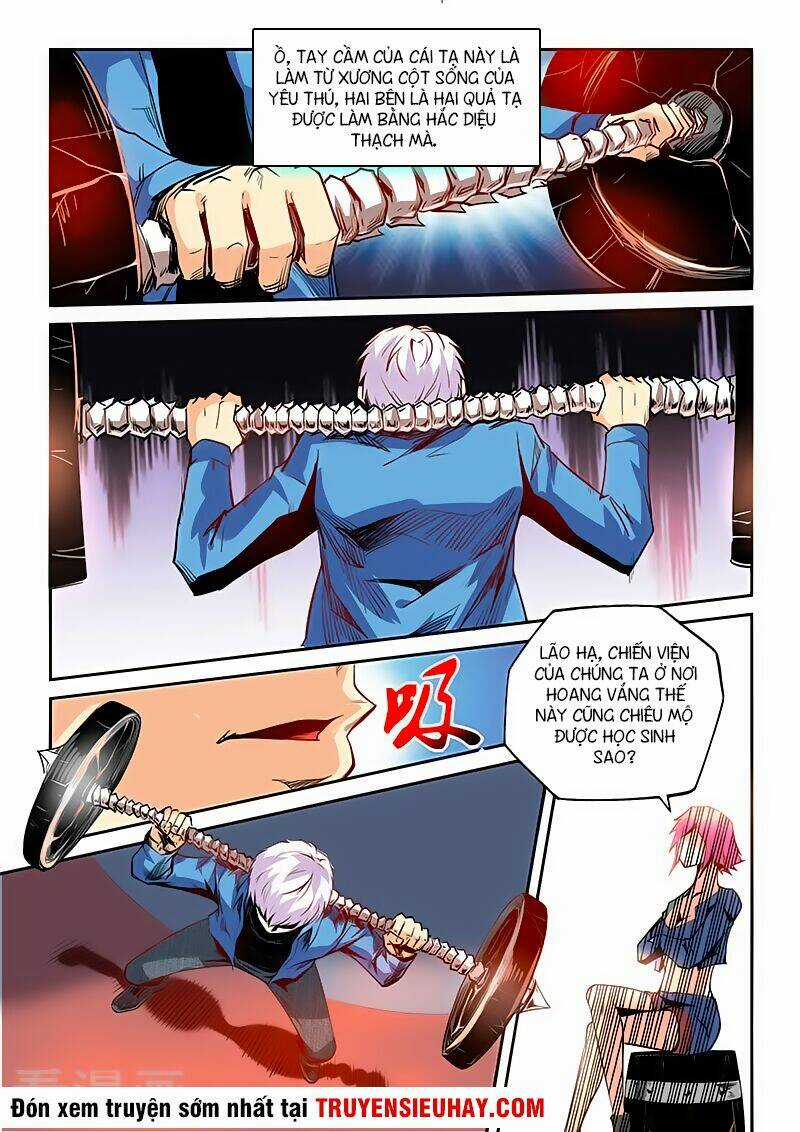 Tu Chân Tứ Vạn Niên Chapter 59 trang 3