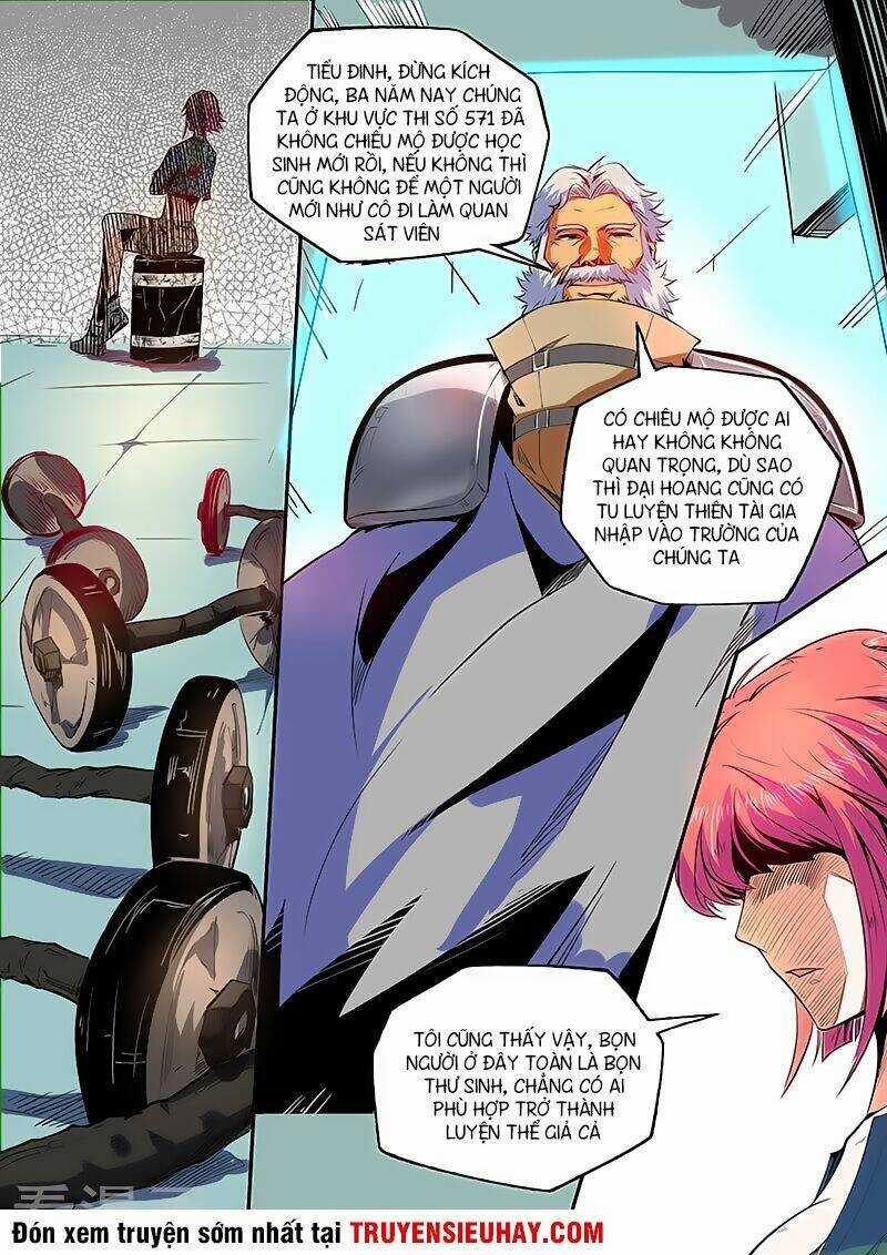 Tu Chân Tứ Vạn Niên Chapter 59 trang 5