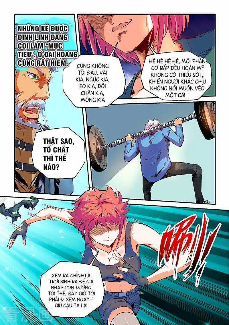 Tu Chân Tứ Vạn Niên Chapter 59 trang 7