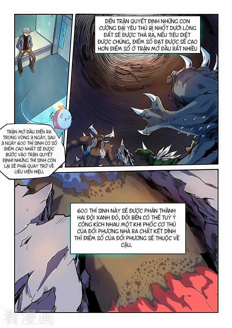 Tu Chân Tứ Vạn Niên Chapter 62 trang 1