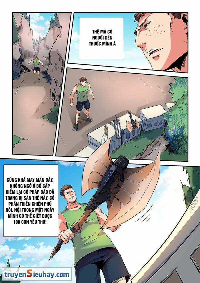Tu Chân Tứ Vạn Niên Chapter 67 trang 1