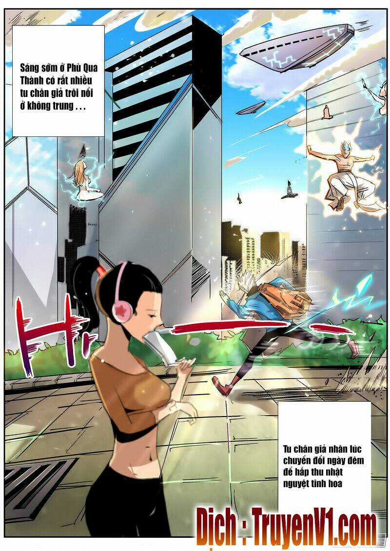 Tu Chân Tứ Vạn Niên Chapter 7 trang 0