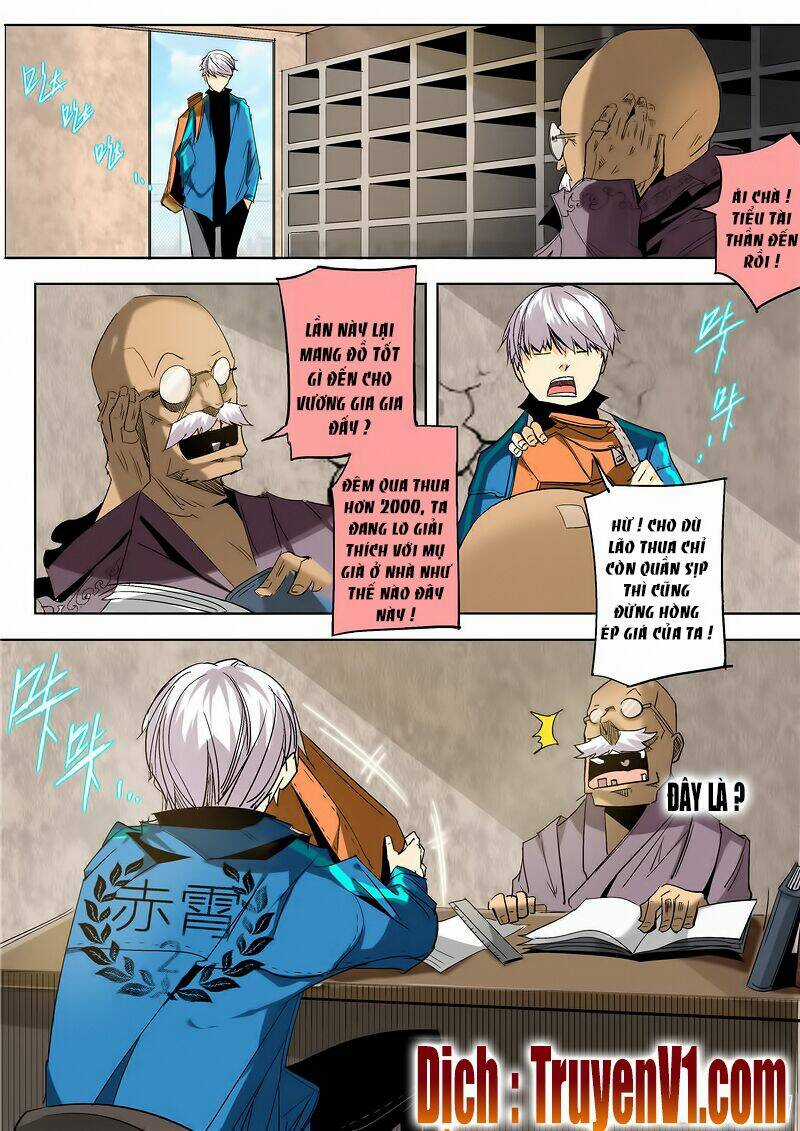 Tu Chân Tứ Vạn Niên Chapter 7 trang 4