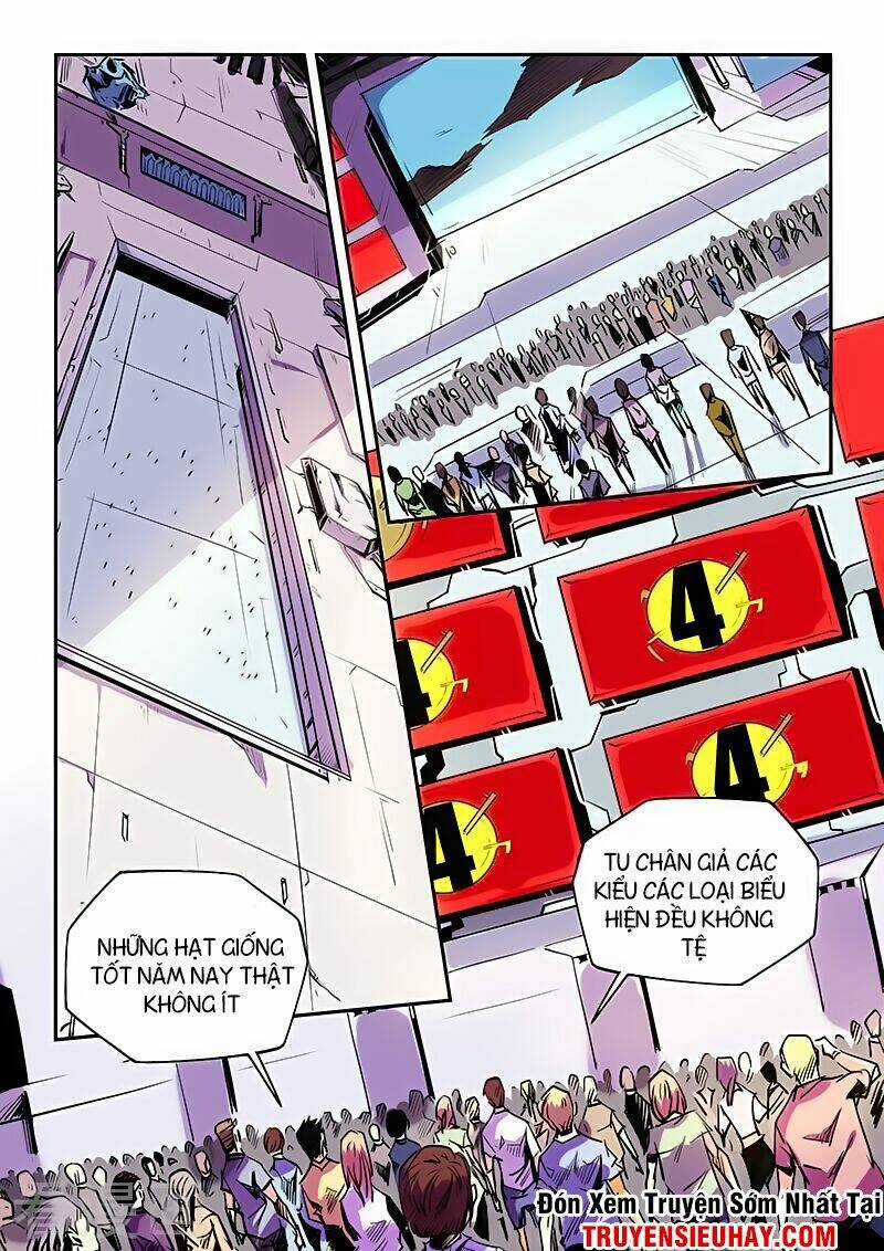Tu Chân Tứ Vạn Niên Chapter 70 trang 1