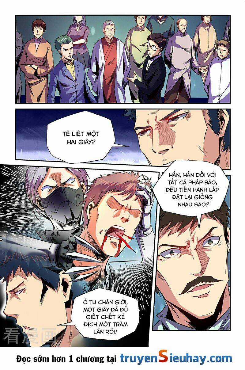 Tu Chân Tứ Vạn Niên Chapter 72 trang 0
