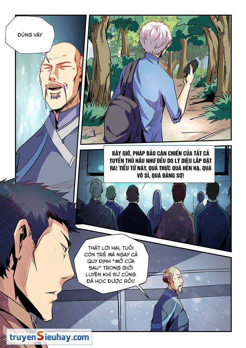 Tu Chân Tứ Vạn Niên Chapter 72 trang 1