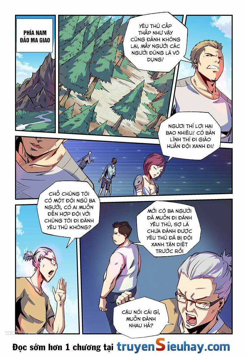 Tu Chân Tứ Vạn Niên Chapter 75 trang 0