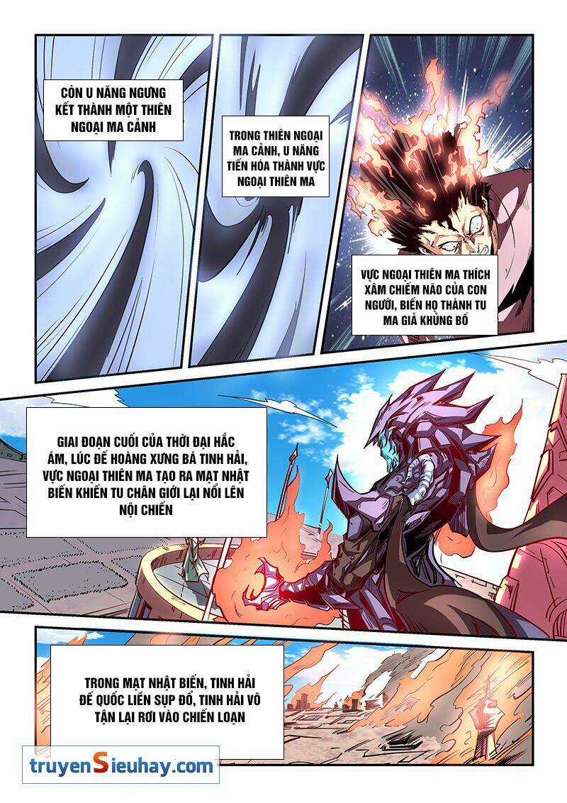 Tu Chân Tứ Vạn Niên Chapter 79 trang 1