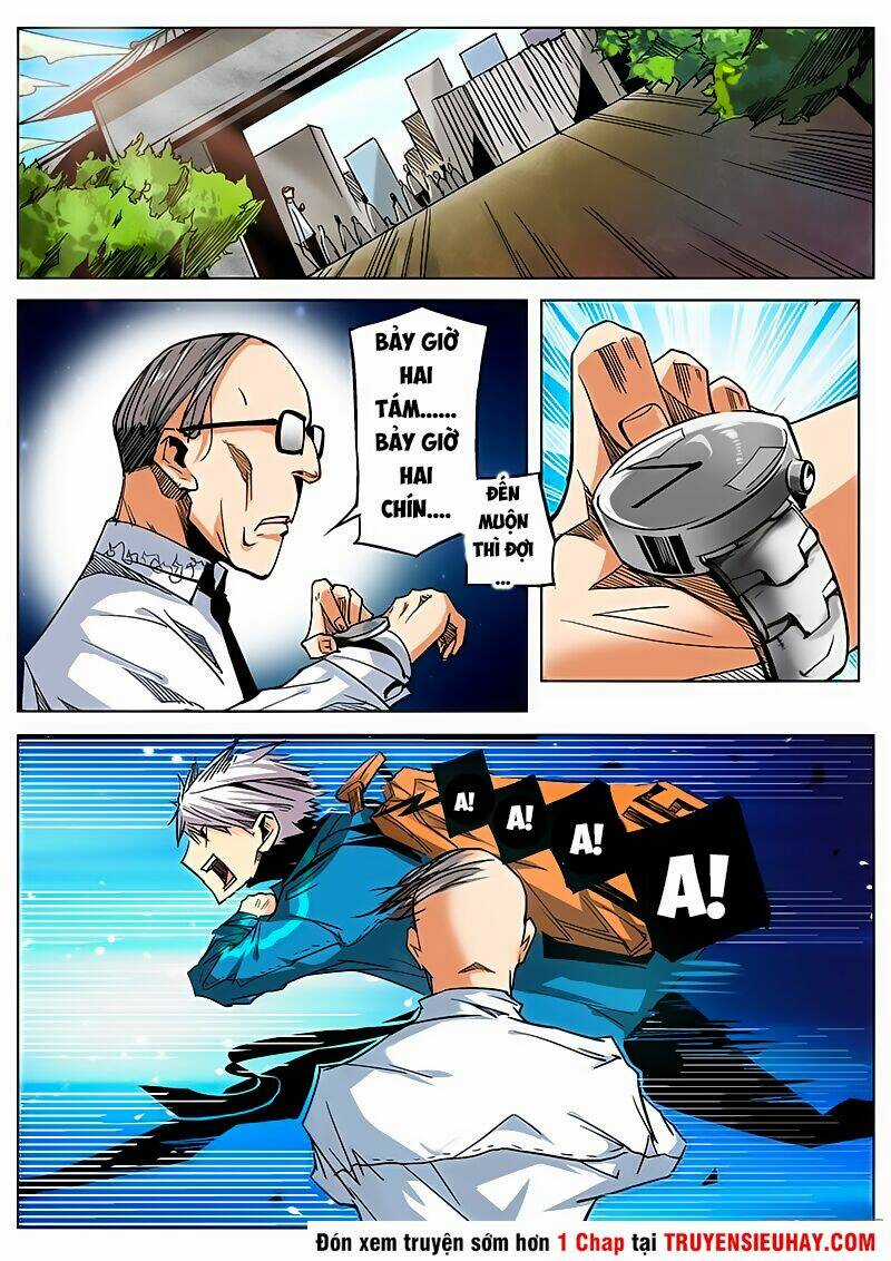 Tu Chân Tứ Vạn Niên Chapter 8 trang 1