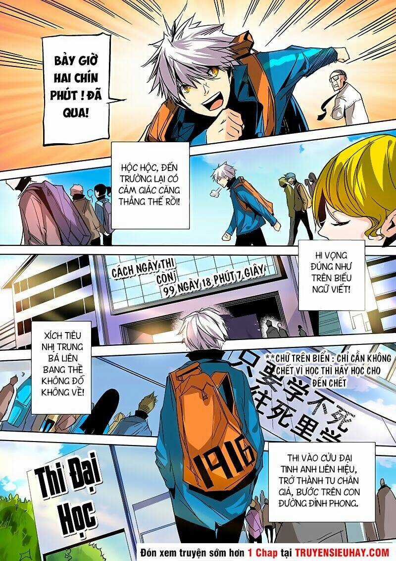 Tu Chân Tứ Vạn Niên Chapter 8 trang 2