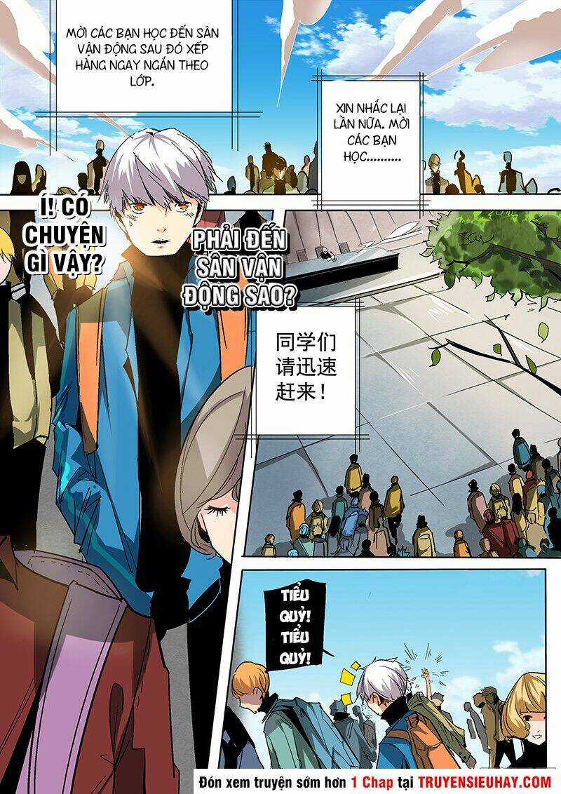 Tu Chân Tứ Vạn Niên Chapter 8 trang 3