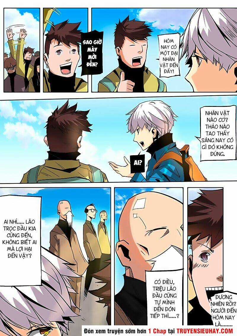 Tu Chân Tứ Vạn Niên Chapter 8 trang 4