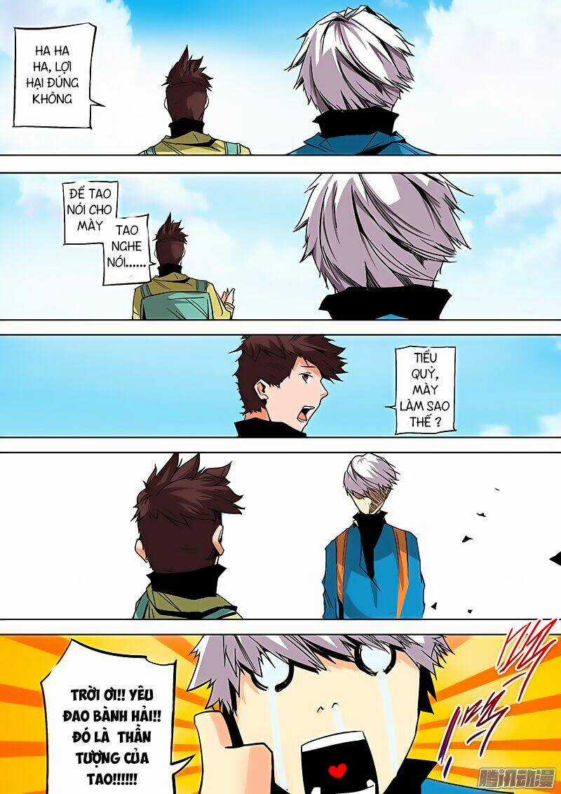 Tu Chân Tứ Vạn Niên Chapter 8 trang 6