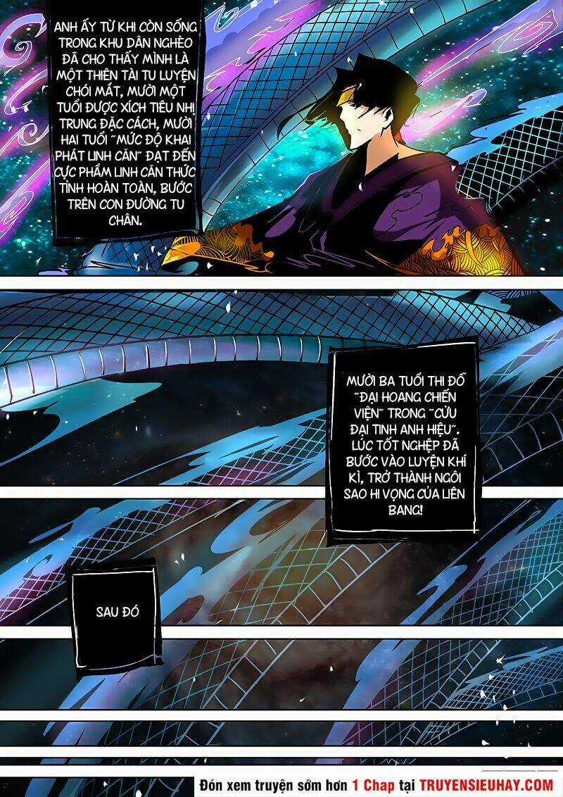 Tu Chân Tứ Vạn Niên Chapter 8 trang 7