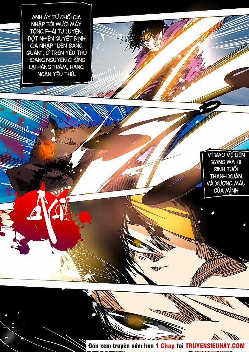 Tu Chân Tứ Vạn Niên Chapter 8 trang 8