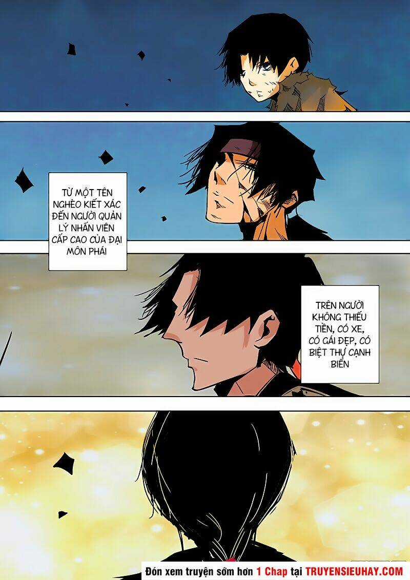 Tu Chân Tứ Vạn Niên Chapter 9 trang 6