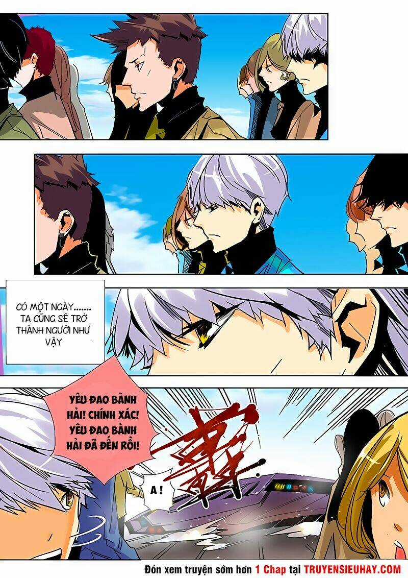 Tu Chân Tứ Vạn Niên Chapter 9 trang 8