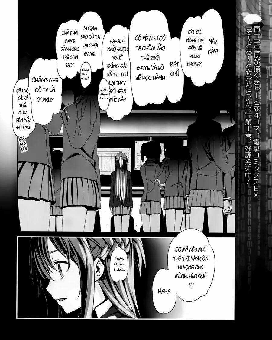 Tử Chiến Trong Game - Game Thế Hệ Mới Chapter 1 trang 11