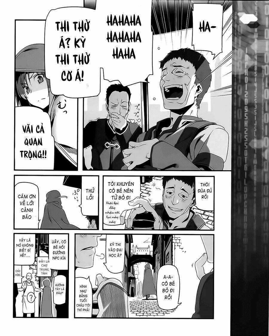 Tử Chiến Trong Game - Game Thế Hệ Mới Chapter 1 trang 21