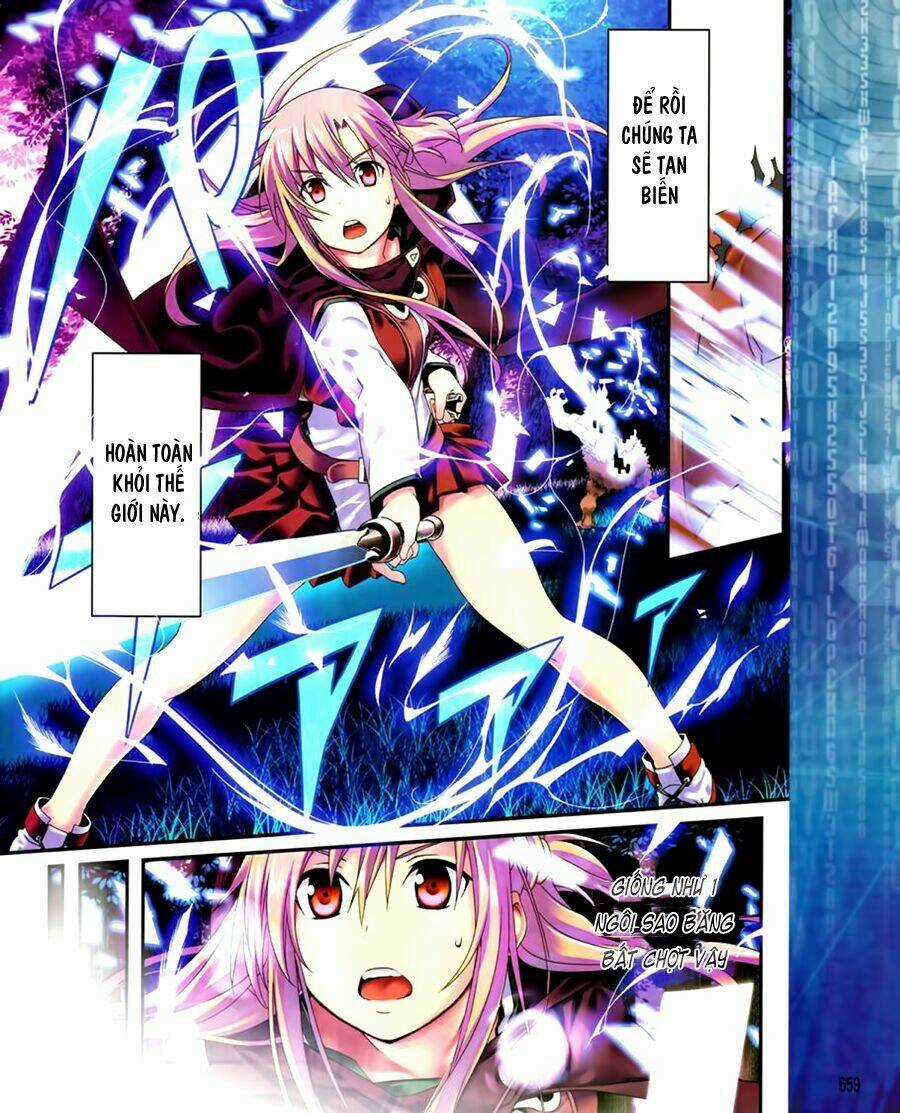 Tử Chiến Trong Game - Game Thế Hệ Mới Chapter 1 trang 3