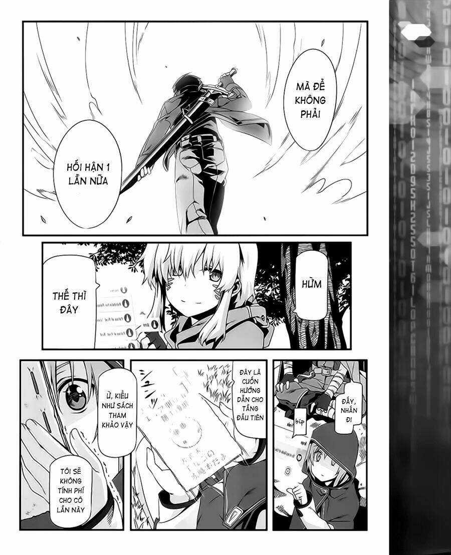 Tử Chiến Trong Game - Game Thế Hệ Mới Chapter 1 trang 35