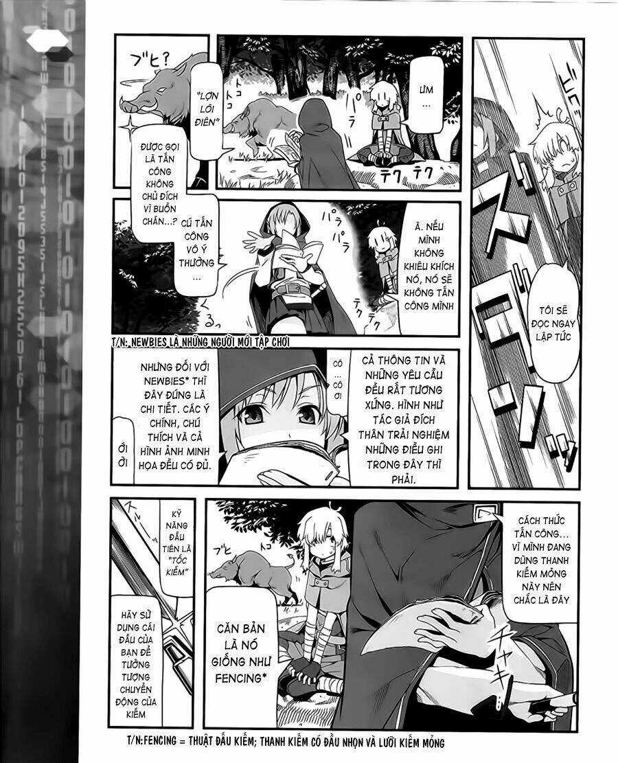 Tử Chiến Trong Game - Game Thế Hệ Mới Chapter 1 trang 36