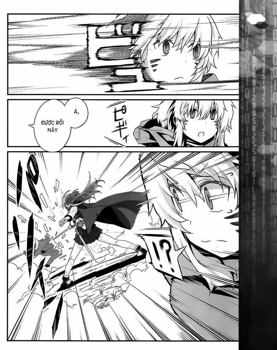 Tử Chiến Trong Game - Game Thế Hệ Mới Chapter 1 trang 37