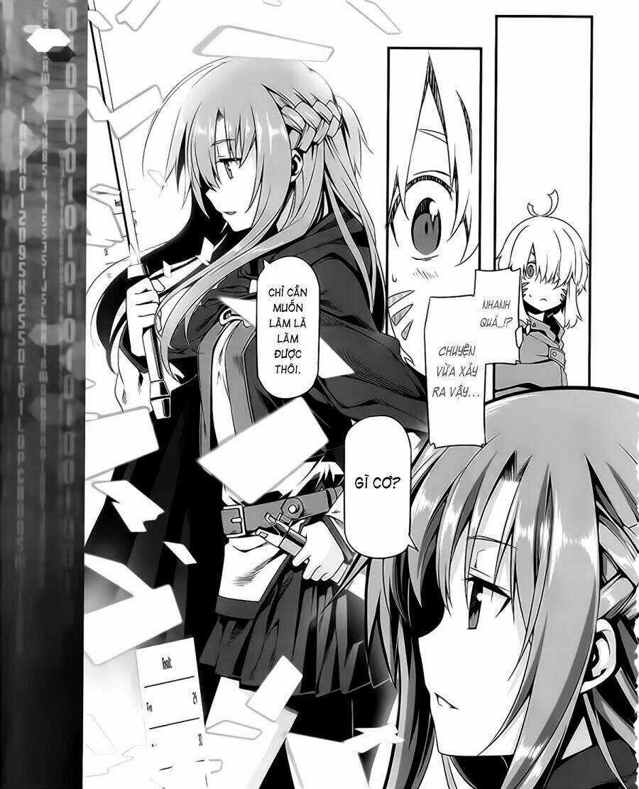 Tử Chiến Trong Game - Game Thế Hệ Mới Chapter 1 trang 38