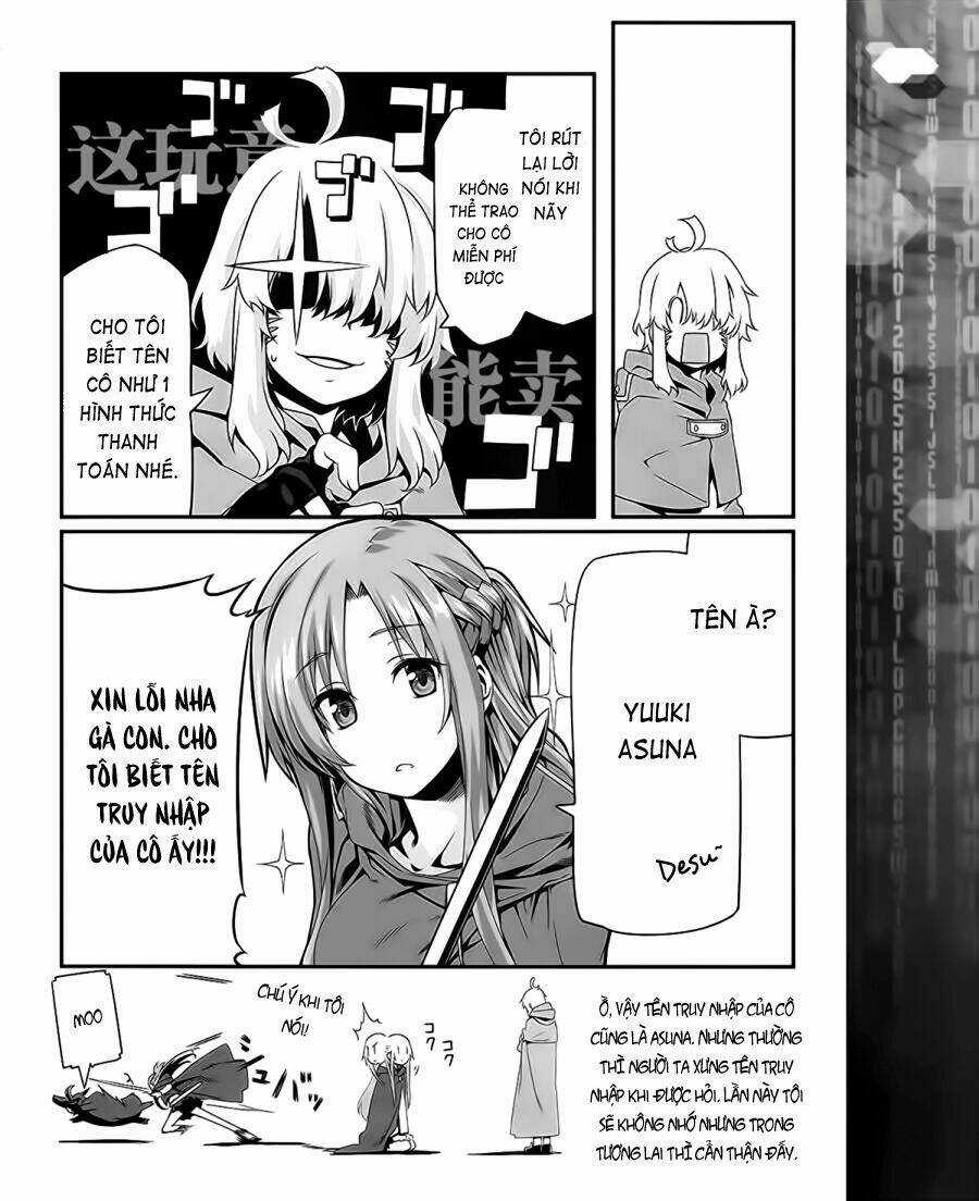 Tử Chiến Trong Game - Game Thế Hệ Mới Chapter 1 trang 39