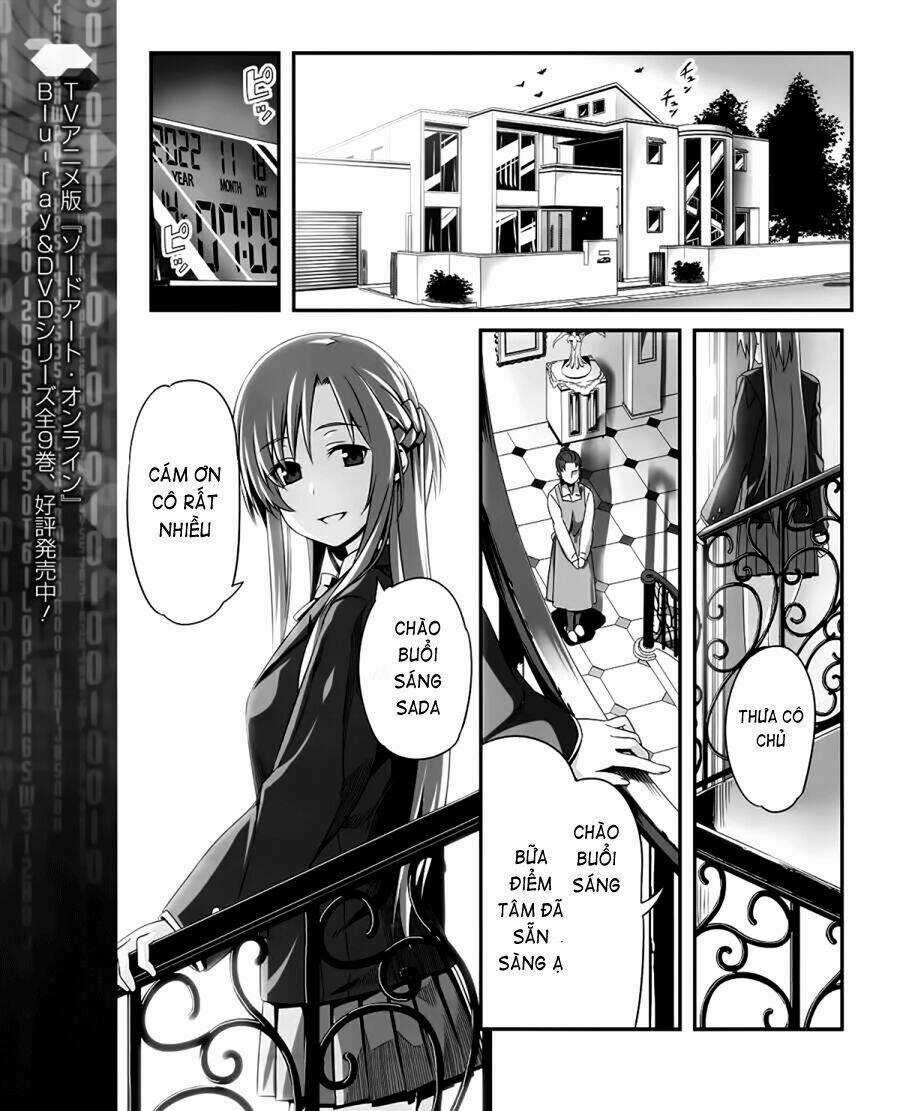 Tử Chiến Trong Game - Game Thế Hệ Mới Chapter 1 trang 4