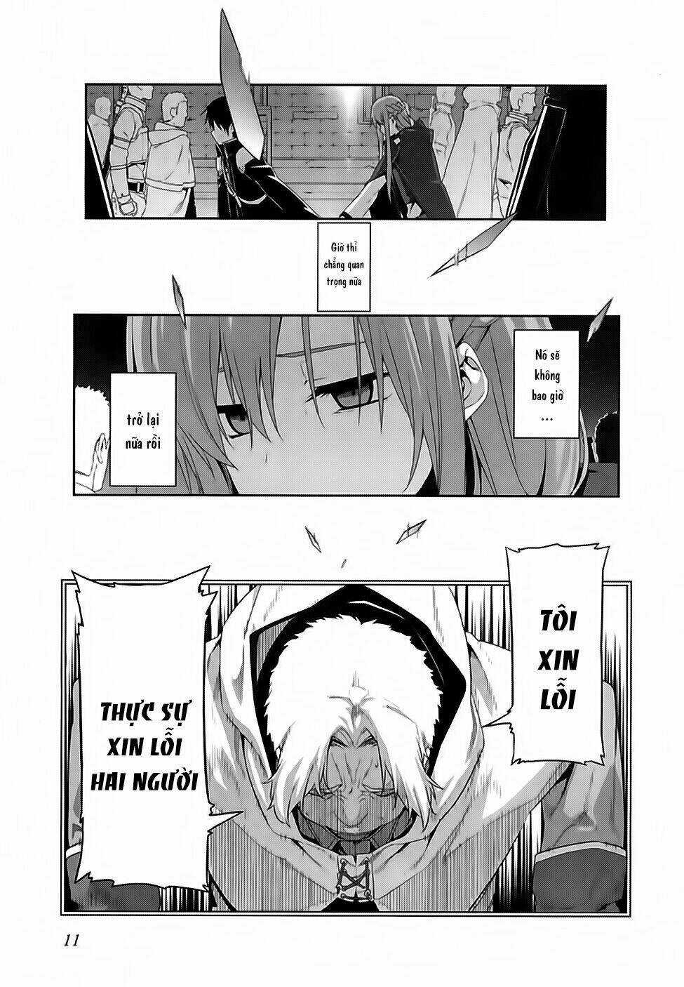 Tử Chiến Trong Game - Game Thế Hệ Mới Chapter 10.5 trang 12