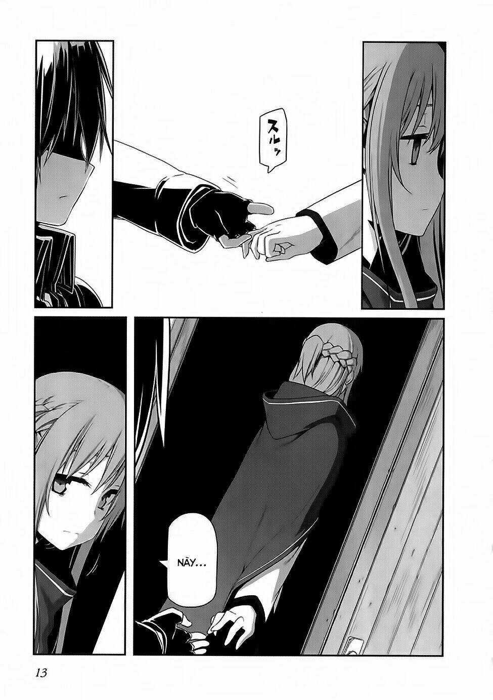 Tử Chiến Trong Game - Game Thế Hệ Mới Chapter 10.5 trang 14