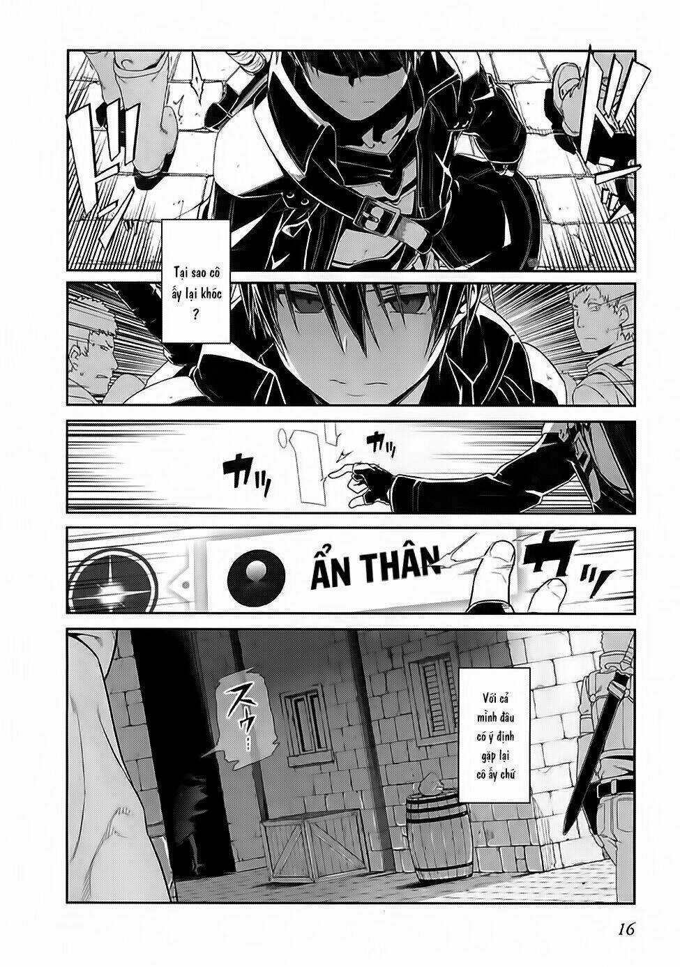 Tử Chiến Trong Game - Game Thế Hệ Mới Chapter 10.5 trang 17