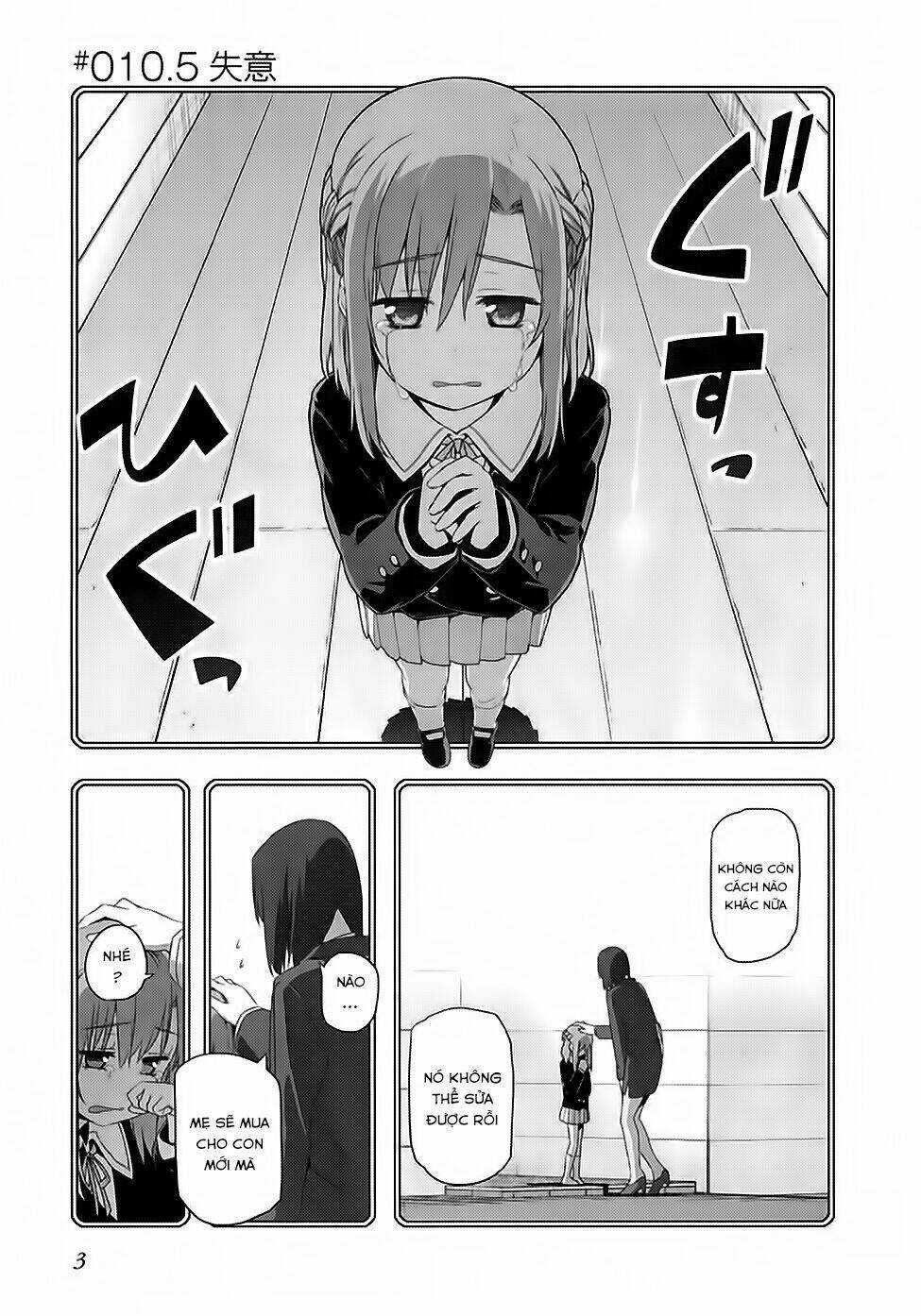 Tử Chiến Trong Game - Game Thế Hệ Mới Chapter 10.5 trang 4