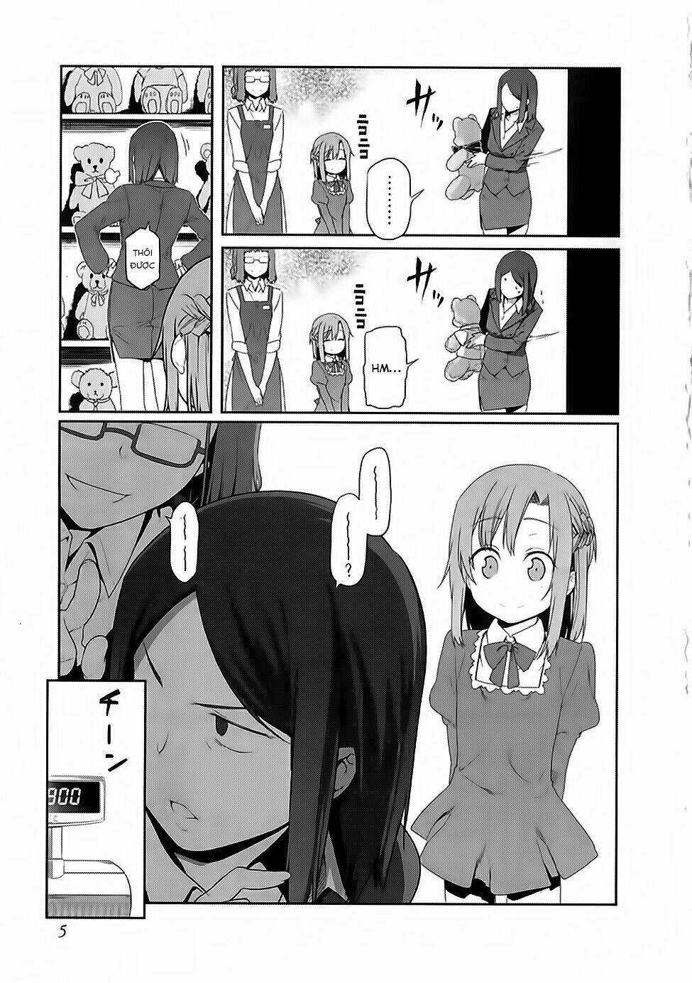 Tử Chiến Trong Game - Game Thế Hệ Mới Chapter 10.5 trang 6