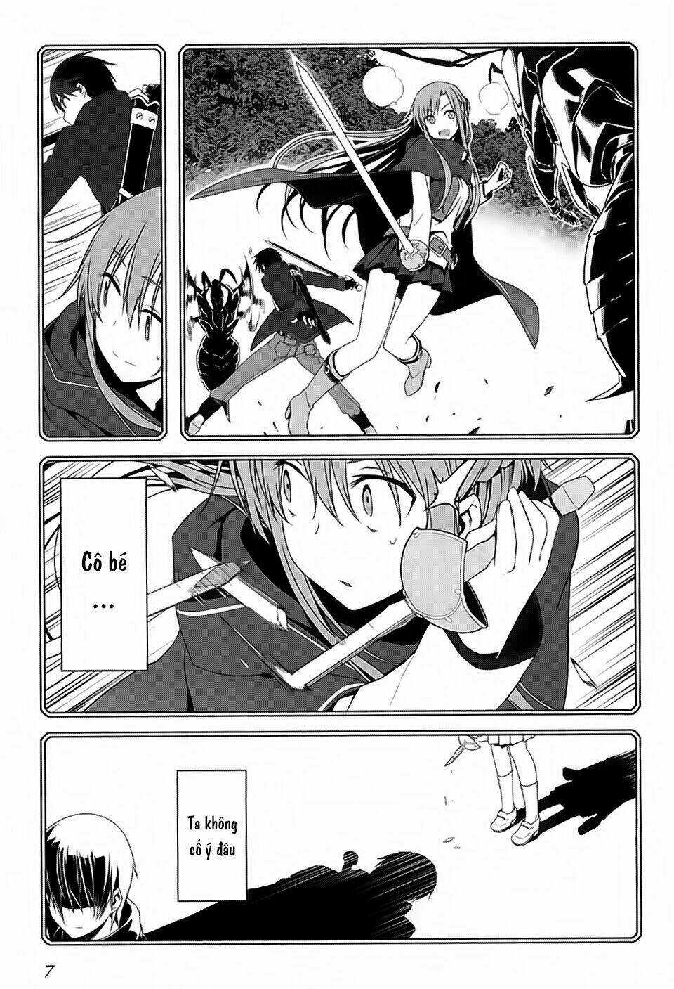 Tử Chiến Trong Game - Game Thế Hệ Mới Chapter 10.5 trang 8