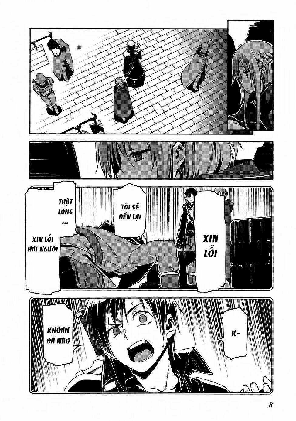 Tử Chiến Trong Game - Game Thế Hệ Mới Chapter 10.5 trang 9