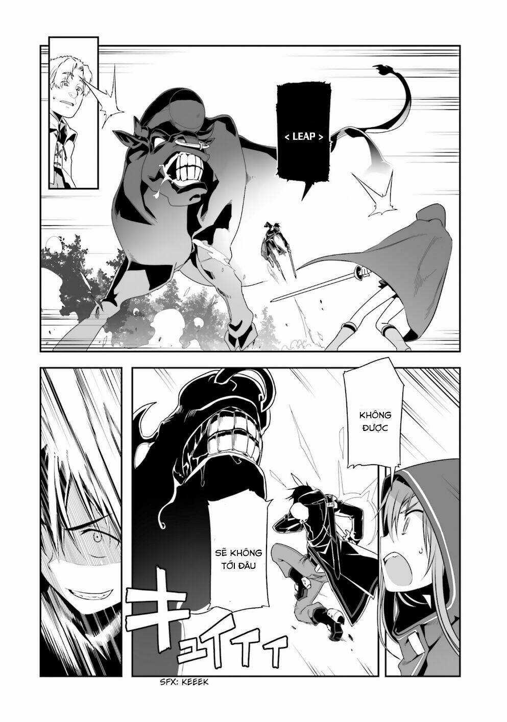 Tử Chiến Trong Game - Game Thế Hệ Mới Chapter 10 trang 10