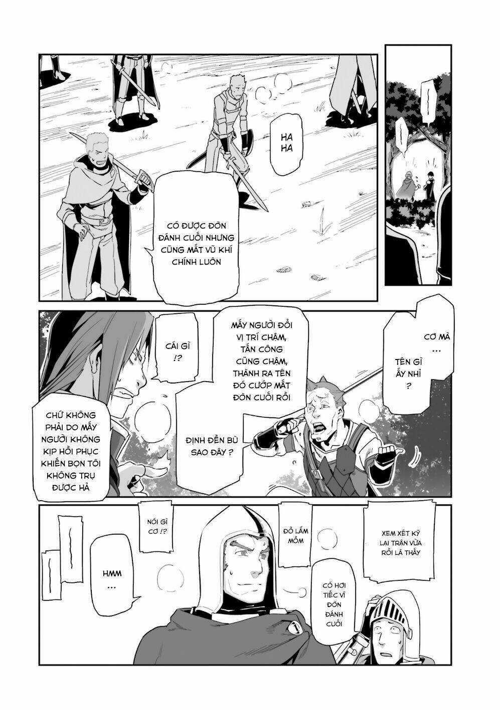 Tử Chiến Trong Game - Game Thế Hệ Mới Chapter 10 trang 18