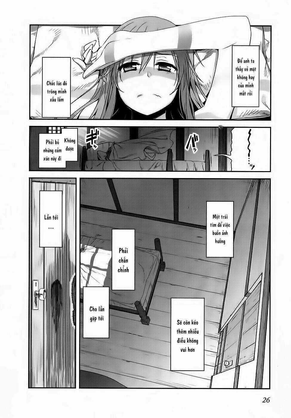 Tử Chiến Trong Game - Game Thế Hệ Mới Chapter 11 trang 11