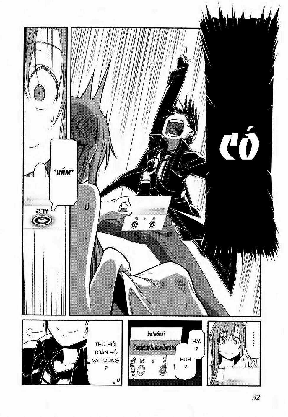 Tử Chiến Trong Game - Game Thế Hệ Mới Chapter 11 trang 17