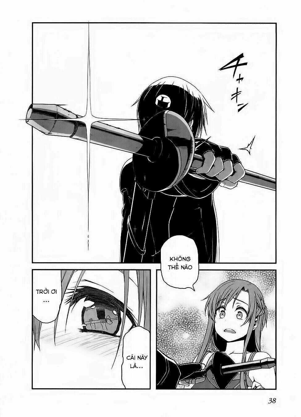 Tử Chiến Trong Game - Game Thế Hệ Mới Chapter 11 trang 22