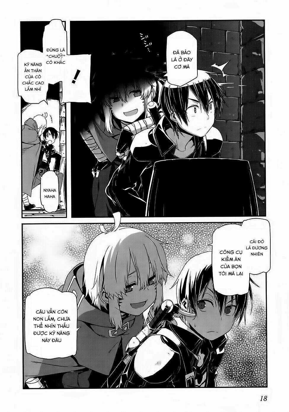 Tử Chiến Trong Game - Game Thế Hệ Mới Chapter 11 trang 3