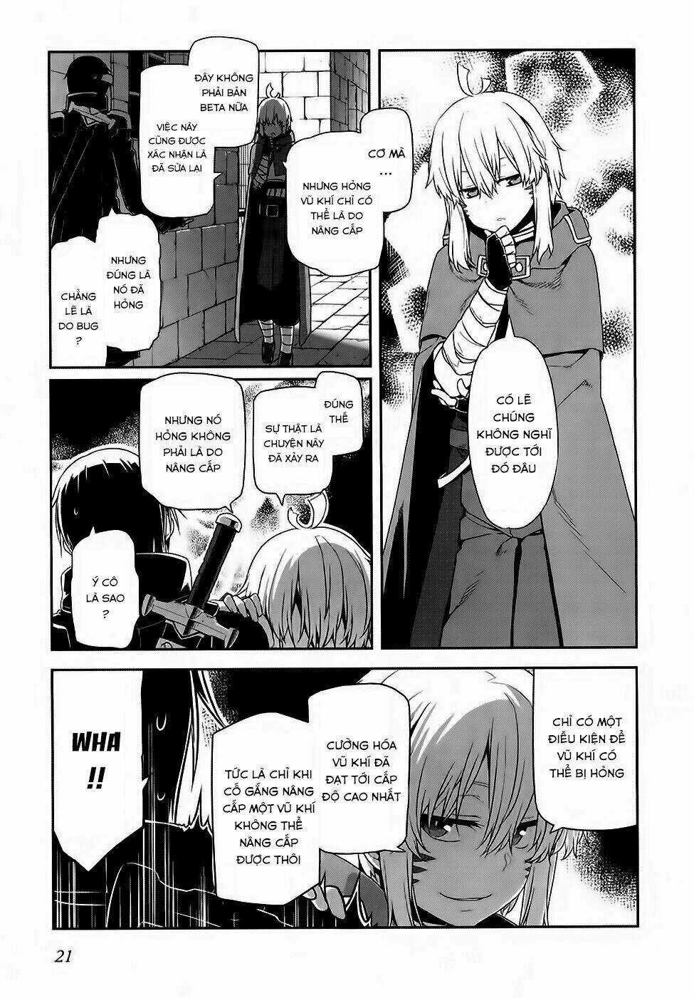 Tử Chiến Trong Game - Game Thế Hệ Mới Chapter 11 trang 6