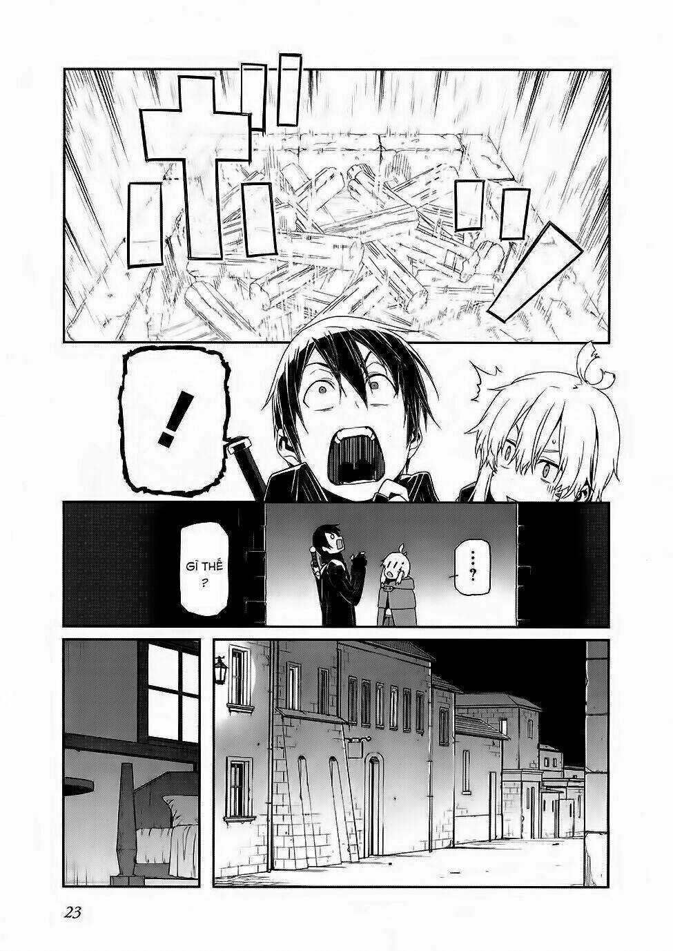 Tử Chiến Trong Game - Game Thế Hệ Mới Chapter 11 trang 8