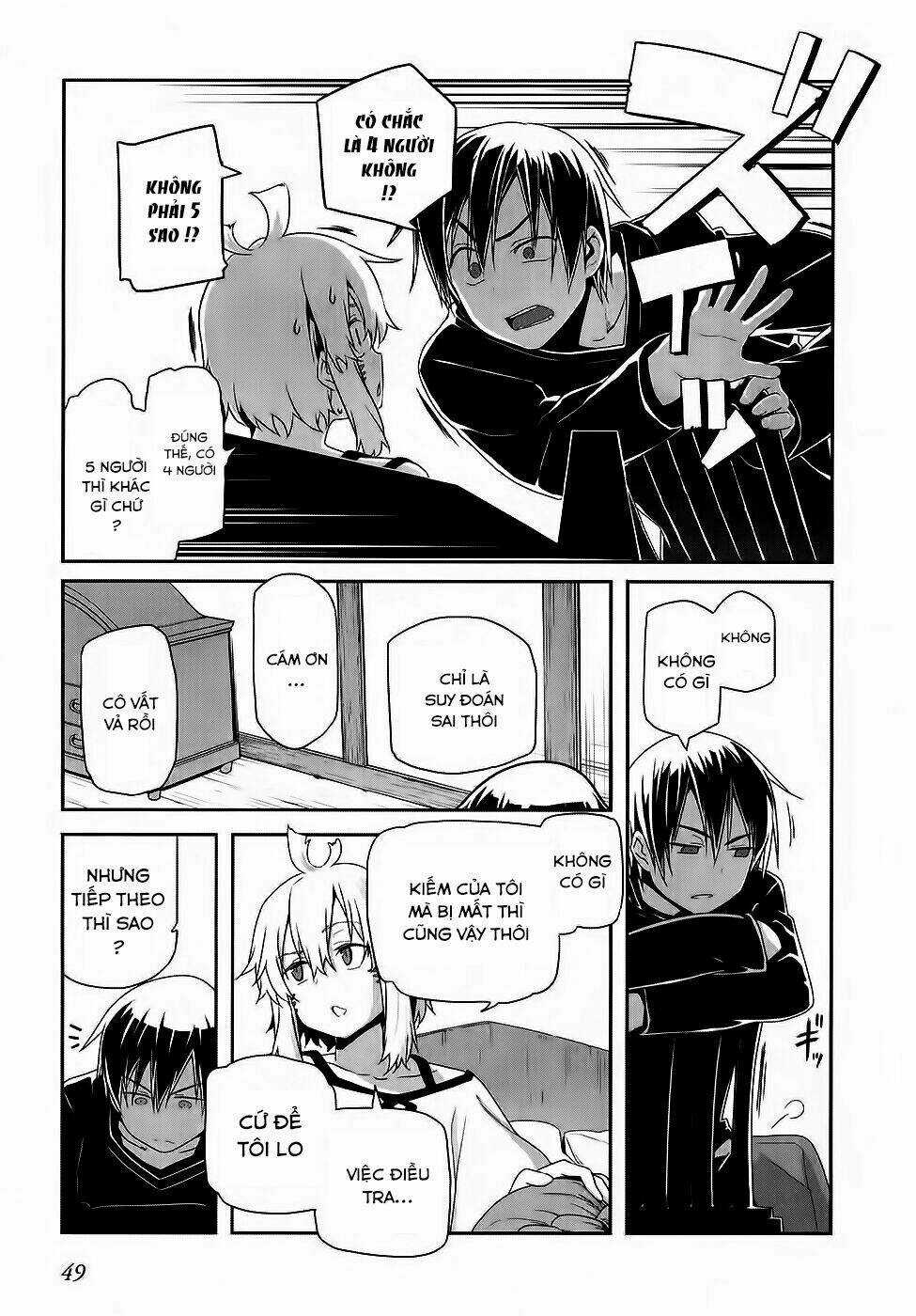 Tử Chiến Trong Game - Game Thế Hệ Mới Chapter 12 trang 11